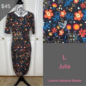 Lularoe Julia Dress